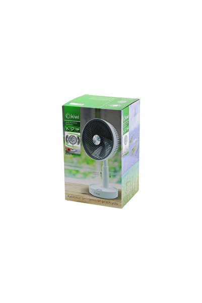 shopwave KİWİ KFAN-7618 USB ŞARJLI 5 İNÇ - 13.4CM MASA ÜSTÜ VANTİLATÖR 3 KADE...