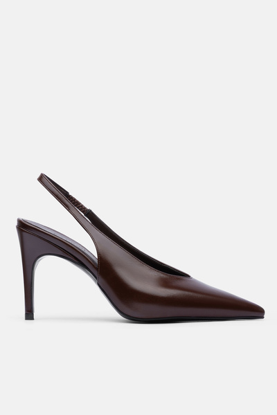 Jorbinol حذاء نسائي بكعب رفيع ومقدمة مدببة من ناسيلا