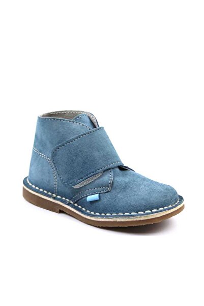 tino Ghete usoare , pentru copii , din piele naturala intoarsa , cu talpa cus...