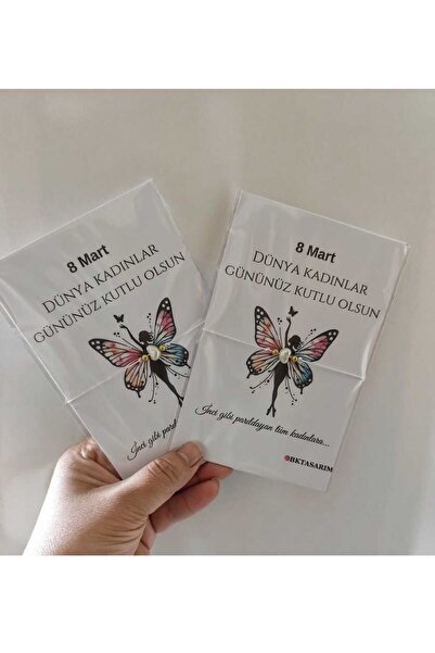 MyGift 8 mart kadınlar günü hediyesi 10 adet