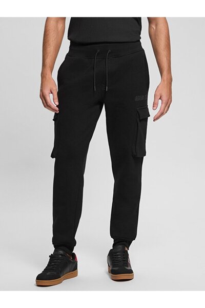 Guess Pantaloni de trening Aldwin pentru bărbați, cu croiala normală