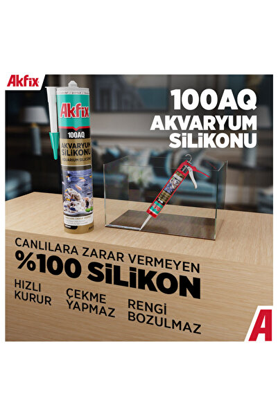 Akfix AKVARYUM SİLİKONU