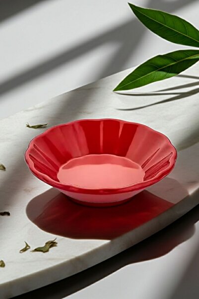 Külsan 15121.R - Accessories Drinkware 12'li Eko Çay Tabağı Ø 11 cm - H.2,5 C...