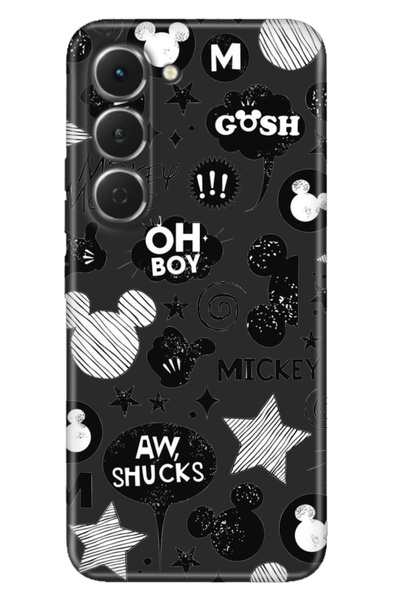 TECNO Spark 40 Pro Km6 Case Colorful Silicone Printed Tpu Mickey