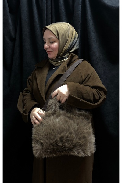GÖNÜL Peluş Model Çanta