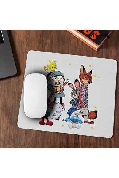 OEM Mousepad Hilda Zootopia Judy Twig