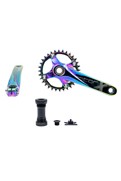 RAPTOR 32T Rainbow Hollowtech Göbek Tek Yaprak Aynakol