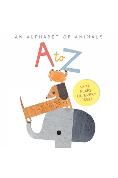 Little Tiger Press أبجدية الحيوانات: من الألف إلى الياء