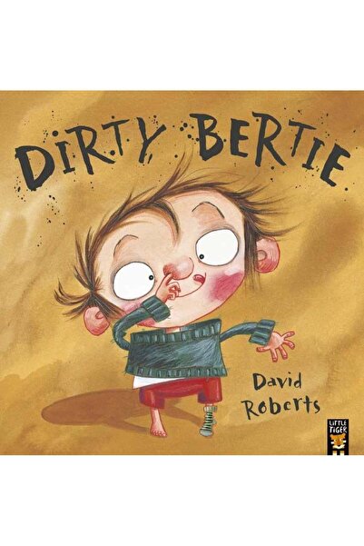 Little Tiger Press ديرتي بيرتي (كتب مصورة)