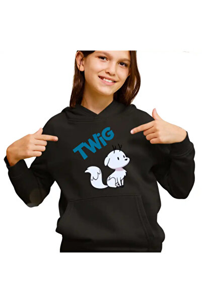 OEM Hanorac Copii Fete Hilda Twig Vulpe Alba Trolberg