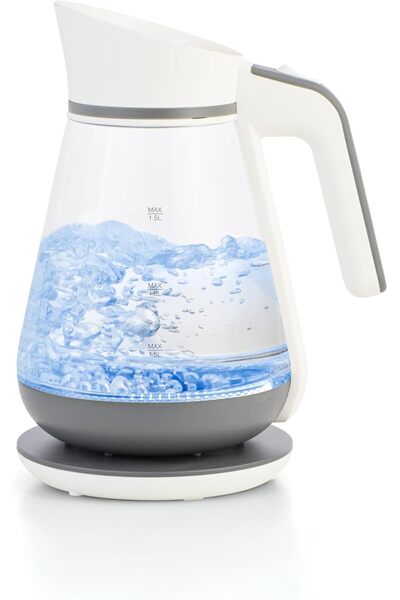 JANO Electric Glass Kettle 2200W for Home and Office