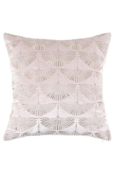 DECOMEX Decorative pillow ELLEN 45x45cm light pink