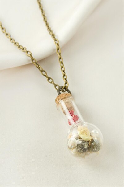 Bijuteri Net Fanus Live Necklace