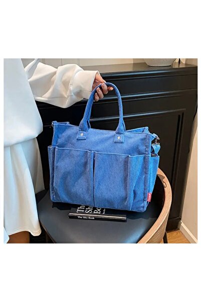 Enanice Velvet Fabric Shoulder Bag