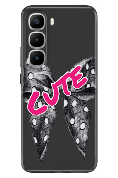 TECNO Infinix Hot 60 Pro+ Plus Case Decorative Silicone Printed Cover Cute Ri...