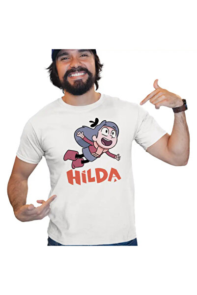 OEM Men's T-Shirt Hilda Adventures Cartoons