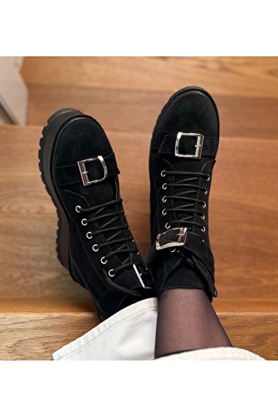 BENOTTİ Anton Black 3 women's boots