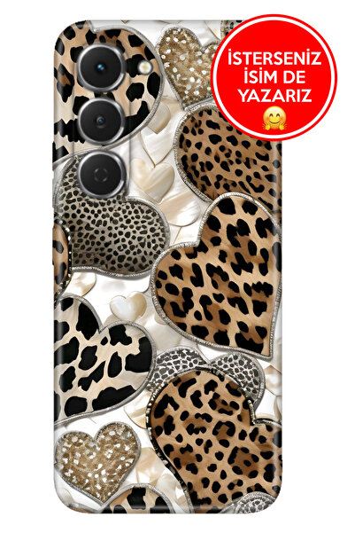 TECNO INFINIX Hot 60 Pro+ PLUS Kılıf TPU Resimli Silikon Kalp90210