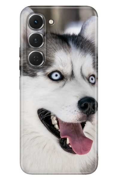TECNO Spark 40 Pro Km6 Case Decorative Silicone Printed Cover My Hasky