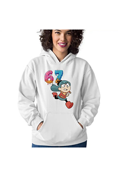 OEM Hilda Six Seven 67 Women's Hoodie