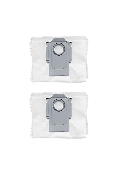 Parmis Sac pentru aspirator robot compatibil Roborock Q5+, pachet de 2