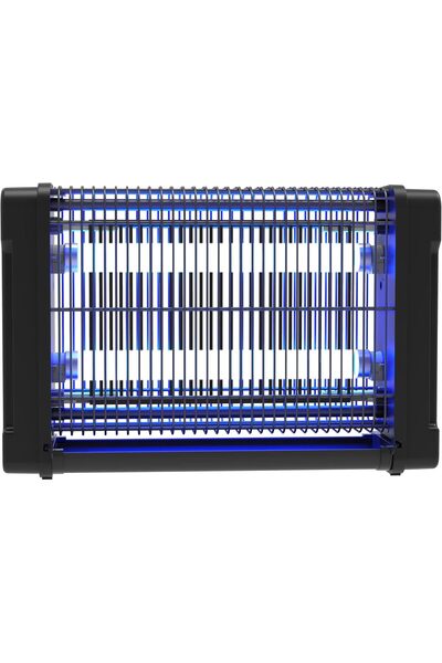 ALSAIF Indoor Insect Zapper with Lamps, 50 m² from Al Saif, Color: Black
