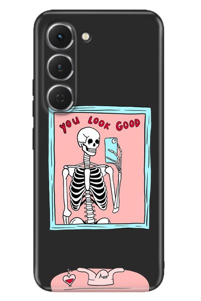 TECNO Spark 40 Pro Km6 Case Colorful Silicone Printed Tpu You Look Good