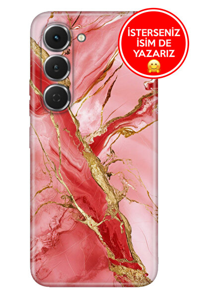 TECNO INFINIX Hot 60 Pro+ PLUS Kılıf Desenli Tematik Rubber Silikon Pembemerm...