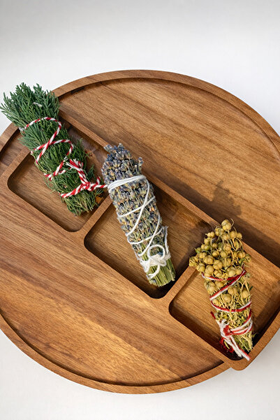 BİDOLUTAKI 3’lü Ardıç, Lavanta, Üzerlik Demet Tütsü Seti