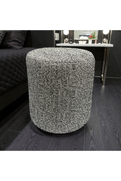 Framgan Galaksi Dokuma Puff – Modern Tasarım, Yumuşak Dokulu ve Şık Oturma Alanı