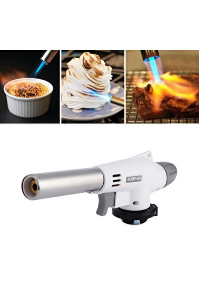 shopwave 1300°C Çok Amaçlı Gaz Torch Çakmak - Mutfak, Mangal, Lehimleme Pürmü...