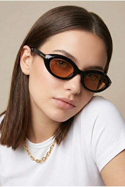 COOLANDBETTER Ren Aura Uv400 Women's Sunglasses Oval Frame Full Uv Protection...