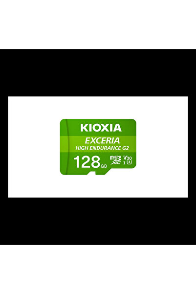 Kioxia 128gb Exceriag2, Lmhe2g128gg2, A1 V30 4k, Cl10, 100mb/s, Microsd Kart ...