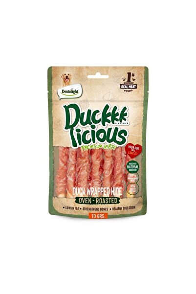 Deri Sarılı Ördek Köpek Ödül Maması 70 Gr