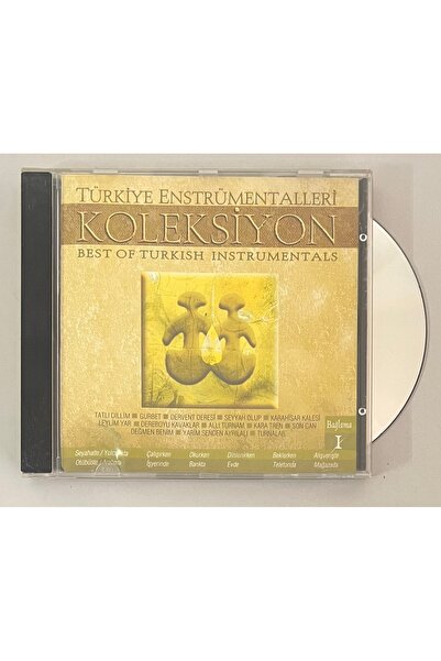 RAKS MÜZİK YAPIM مجموعة موسيقى تركية إنتروستمنتالز، 1 قرص مضغوط
