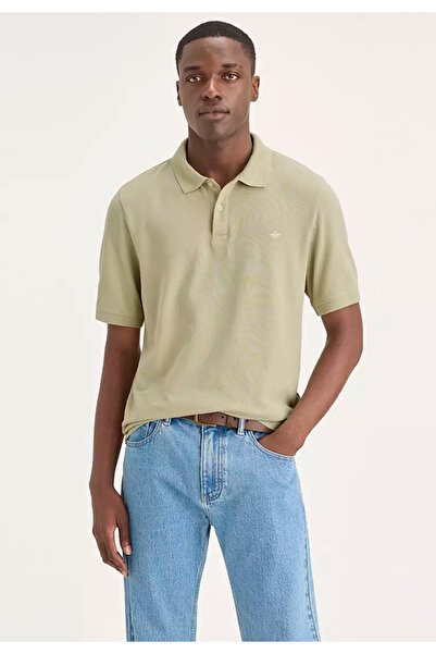Dockers Men's Polo Neck T-Shirt 25Ya1159-0114