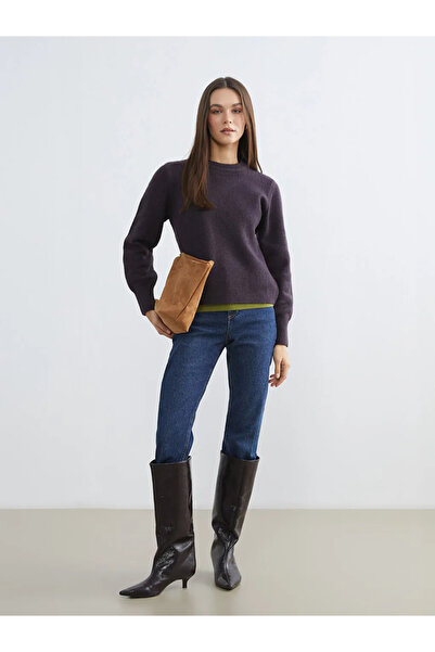 LC Waikiki LCW Vision Bisiklet Yaka Kadın Triko Kazak