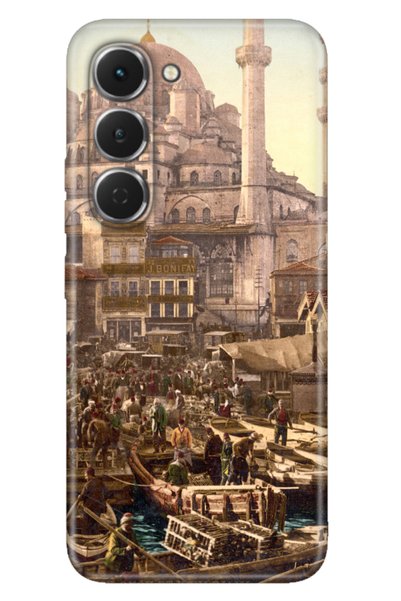 TECNO Spark 40 Pro Km6 Case Colorful Silicone Printed Tpu Istanbul