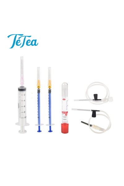 TeTea Kit educational Tetea, simulare injectie intravenoasa si recoltare