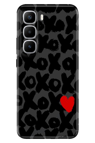TECNO Infinix Hot 60 Pro+ Plus Case Decorative Silicone Printed Cover Xoxo