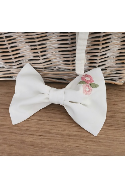 El Yapımı Nakışlı , Fransız Klipsli Saç Tokası / %100 Handmade
