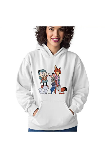 OEM Women's Hoodie Hilda Zootopia Judy Twig