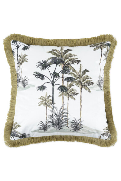 DECOMEX Decorative pillow RANYA 45x45cm white