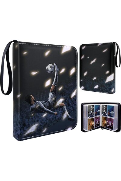 Maanys Binder Card Holder for Trading Card Games Collection, Holds up to 400 ...