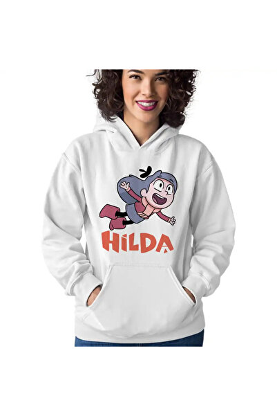 OEM Women's Hoodie Hilda Adventures Cartoons