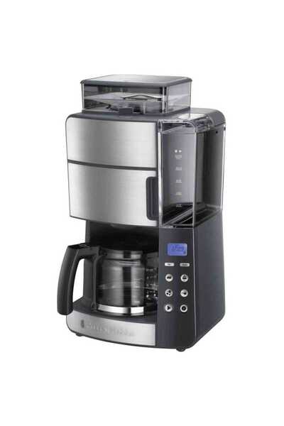 RUSSELL HOBBS Cafetiera Grind & Brew 25610-56 1000W 1.25L 250g Rasnita ajusta...