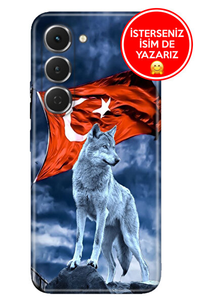 TECNO INFINIX Hot 60 Pro+ PLUS Kılıf A Kalite Baskılı Art Silikon Türk TC
