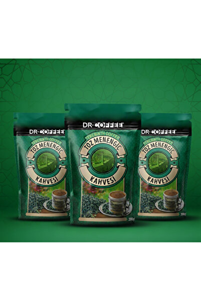 Drcoffee Menengic Coffee with Milk Sachet 200 Gr. X 3 Pieces