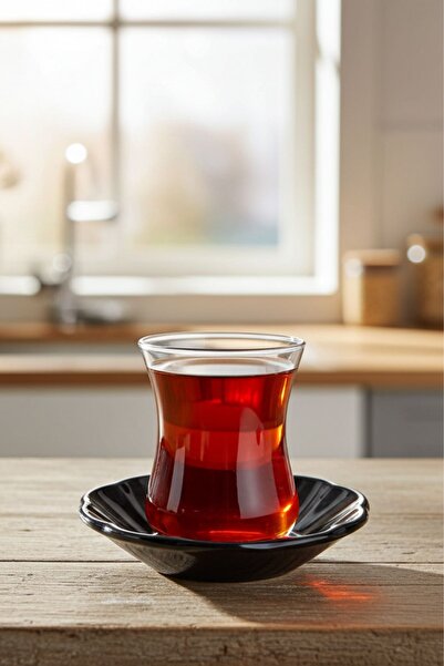 Külsan 15121.BL - Accessories Drinkware 12'li Eko Çay Tabağı Ø 11 cm - H.2,5 ...