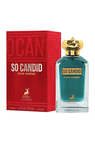 Lattafa perfumes Alhambra So Candid pentru bărbați 100ml